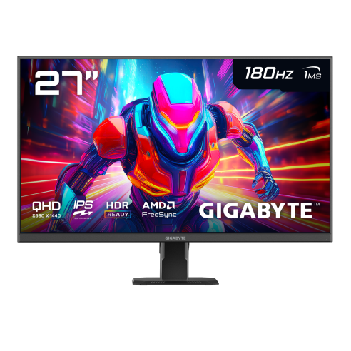 Monitor Gigabyte 27" Gs27qa 180hz 1ms