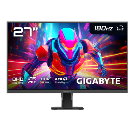 Monitor Gigabyte 27" Gs27qa 180hz 1ms