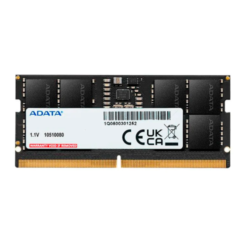 MEMORIA RAM SODIMM DDR5 8GB 5600MHZ ADATA