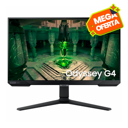 Monitor Samsung 25" Oddysey G4 240hz 1ms Fhd Ips OUTLET