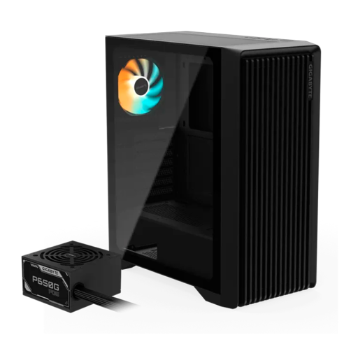 Gabinete Gamer Gigabyte C103 Glass...