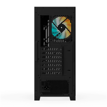 Gabinete Gamer Gigabyte C103 Glass Psu Bundle + Fuente 650w Gold 80+