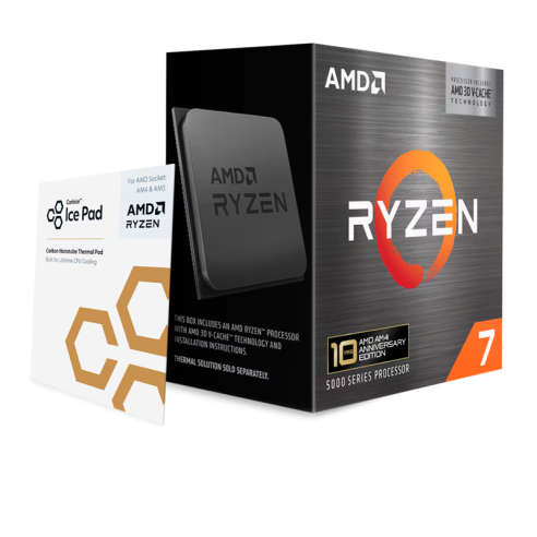 PROCESADOR AMD RYZEN 7 5800X3D AM4 10TH ANIVERSARIO