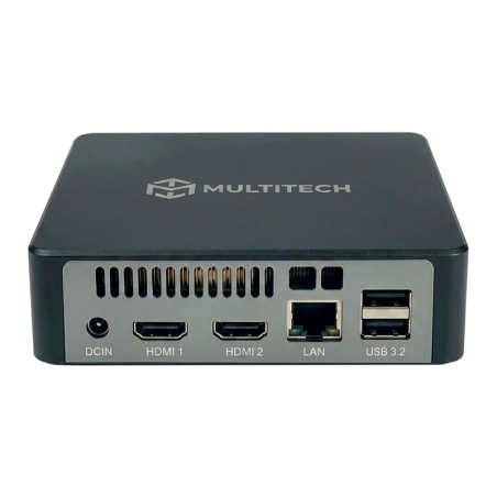 Mini Pc Multitech Amd Ryzen 5 3500u 16gb Ssd M.2 256gb W11 Pro