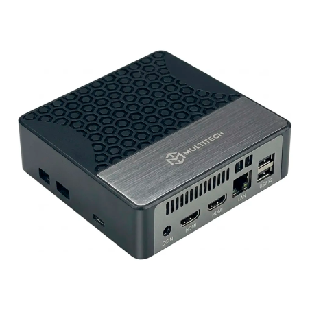 Mini Pc Multitech Amd Ryzen 5 3500u 16gb Ssd M.2 256gb W11 Pro