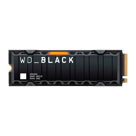 Disco Solido Ssd M.2 Wd 1tb Black Sn850x 7300mb/s Gen4 C/disipador