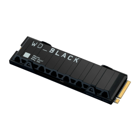 Disco Solido Ssd M.2 Wd 1tb Black Sn850x 7300mb/s Gen4 C/disipador