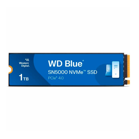 Disco Solido Ssd M.2 Wd 1tb Blue Sn5000 5150mb/s