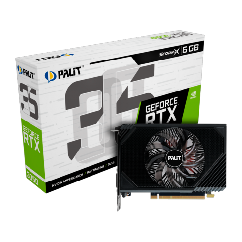 Placa De Video Geforce Rtx 3050 Palit...