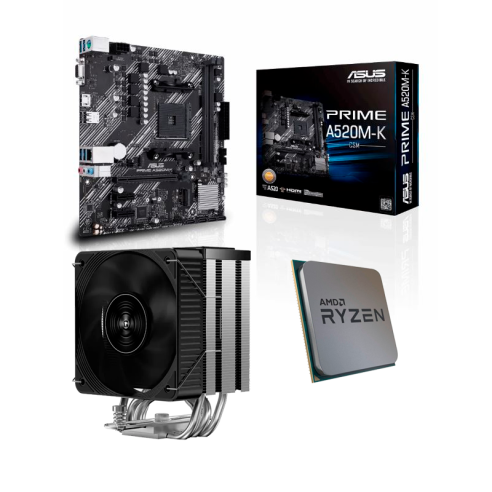 COMBO ACTUALIZACIÓN AMD RYZEN 5 3400G + MB A520