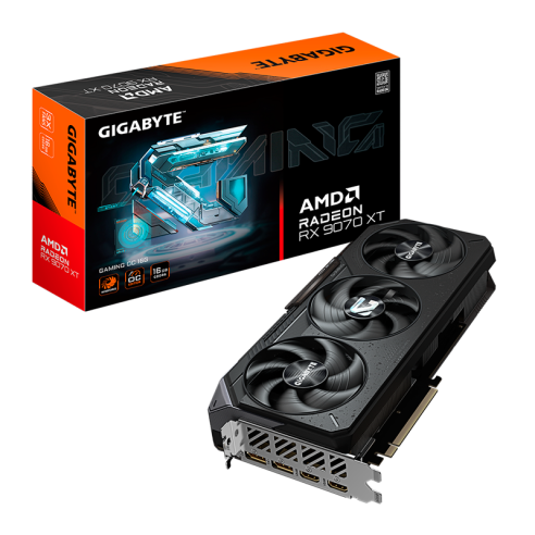 PLACA DE VIDEO GIGABYTE RADEON RX 9070 16GB XT GAMING