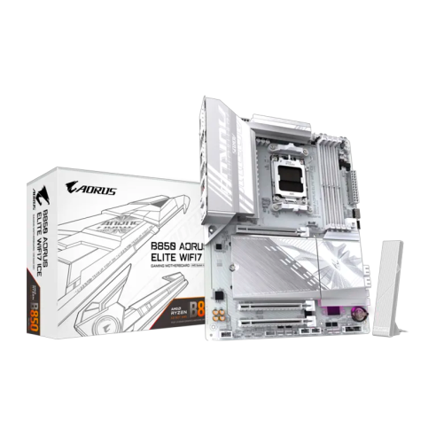 MOTHER GIGABYTE B850 AORUS ELITE WIFI 7 ICE AM5 DDR5