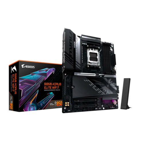MOTHER GIGABYTE B850 AORUS ELITE WIFI 7 AM5 DDR5