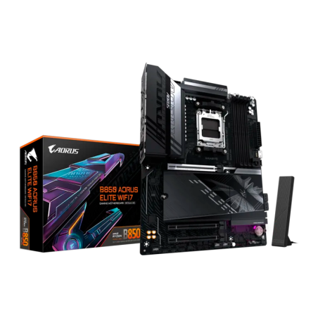 Mother Gigabyte B850 Aorus Elite Wifi 7 Am5 Ddr5