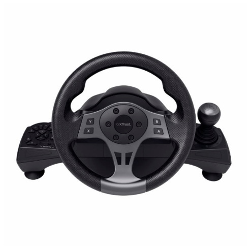 Volante Trust Gxt289 Negro C/pedalera...