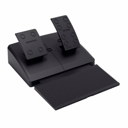 Volante Trust Gxt289 Negro C/pedalera Pc Xbox Ps4