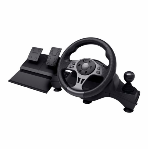 VOLANTE TRUST GXT289 NEGRO C/PEDALERA PC XBOX PS4
