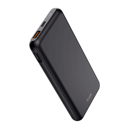 POWERBANK TRUST REDOH 1000MAH BLACK