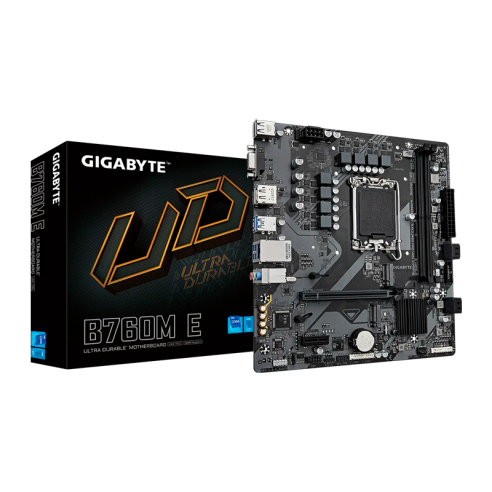 MOTHER GIGABYTE B760M E DDR5