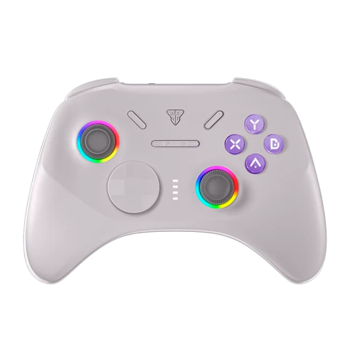 JOYSTICK INALÁMBRICO FANTECH EOS PRO II WGP15V2 GREY HALL EFFECT 1000HZ TRI-MODE PC SWITCH ANDROID