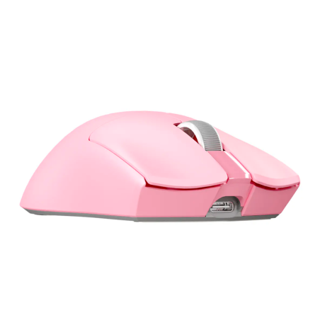 Mouse Gamer Inalámbrico Fantech Tanto S Wg13s Pink 26000 Dpi 8000hz + Base De Carga