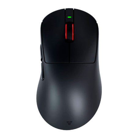 Mouse Gamer Inalámbrico Fantech Yari Pro Wg14p Black 42000 Dpi 8000hz + Base De Carga