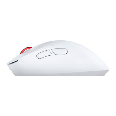 Mouse Gamer Inalámbrico Fantech Yari Pro Wg14p White 42000 Dpi 8000hz + Base De Carga