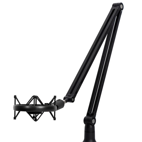 SOPORTE DE MICRÓFONO FANTECH AC902S BLACK BRAZO ARTICULADO P/ESCRITORIO