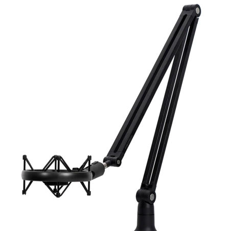 Soporte De Micrófono Fantech Ac902s Black Brazo Articulado P/escritorio