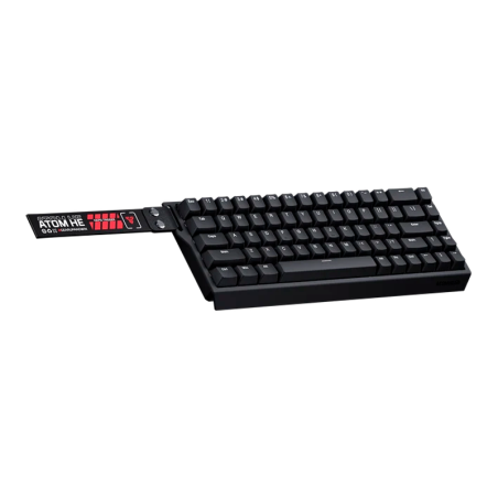Teclado Magnético Cableado Fantech Atom He68 Mk811 Black (emerald Switch) 68% 8000hz