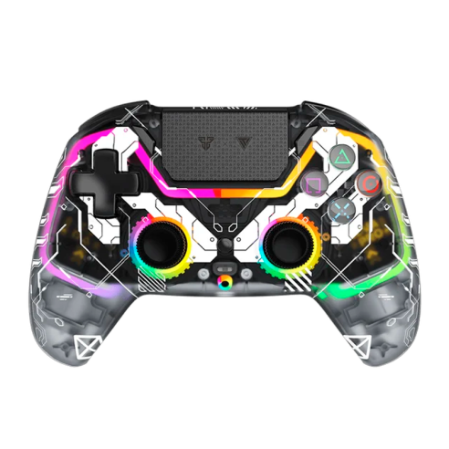 JOYSTICK INALÁMBRICO FANTECH NOVA PRO WGP14V2 EPSILON - BLACK HALL EFFECT BT PC PS4 SWITCH ANDROID