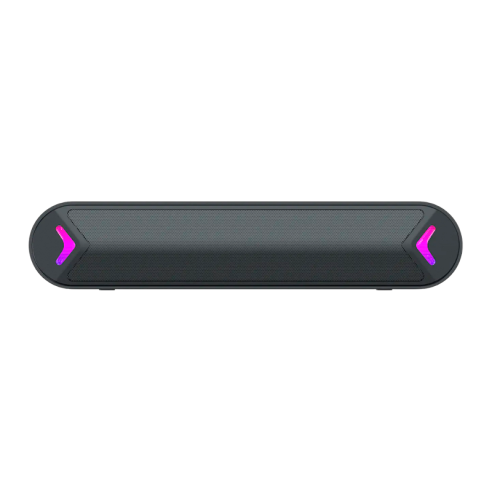 BARRA DE SONIDO INALÁMBRICA FANTECH GROOVE BAR BS160 BLACK RGB WIRED/BT 6W
