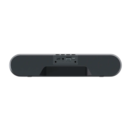 Barra De Sonido Inalámbrica Fantech Groove Bar Bs160 Black Rgb Wired/bt 6w