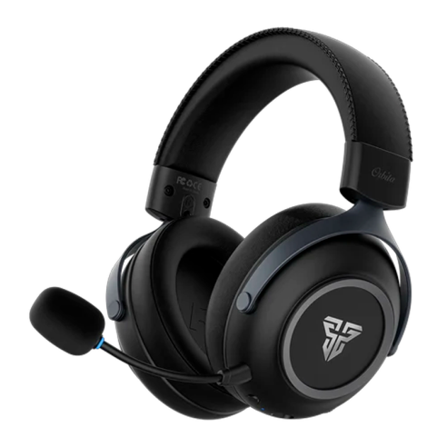 AURICULARES GAMER INALÁMBRICOS FANTECH ORBITA WHG07 BLACK 53MM 7.1 QUAD-MODE MULTIPLATAFORMA
