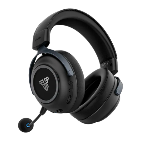 Auriculares Gamer Inalámbricos Fantech Orbita Whg07 Black 53mm 7.1 Quad-mode Multiplataforma