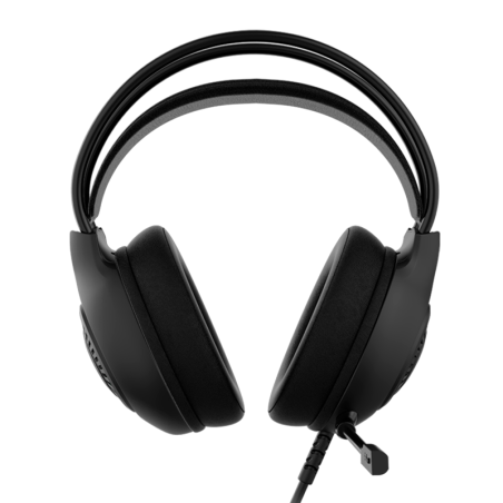 Auriculares Gamer Fantech Orbit 7.1 Hg25 Rgb Black 50mm Usb
