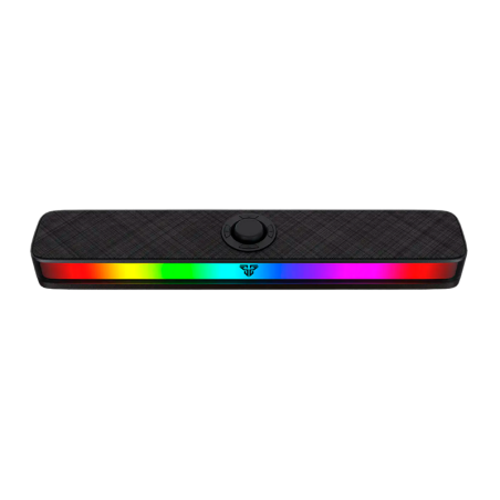 Barra De Sonido Inalámbrica Fantech Groove Bar Pro Bs151 Black Rgb Wired/bt 10w