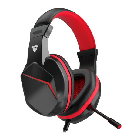 Auriculares Gamer Fantech Mars Ii Hq54 Black 40mm 3.5mm