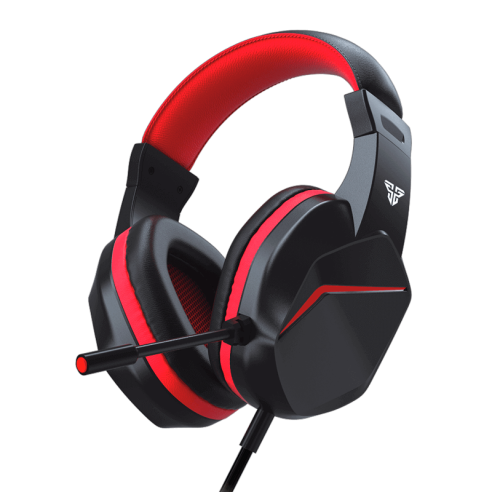 AURICULARES GAMER FANTECH MARS II HQ54 BLACK 40MM 3.5MM