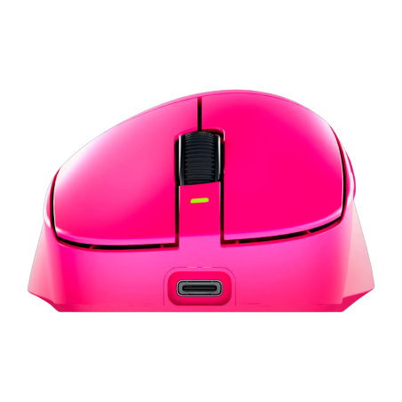 Mouse Gamer Inalámbrico Fantech Yari E Wg14e Rosie - Pink 12000 Dpi 1000hz + Base De Carga