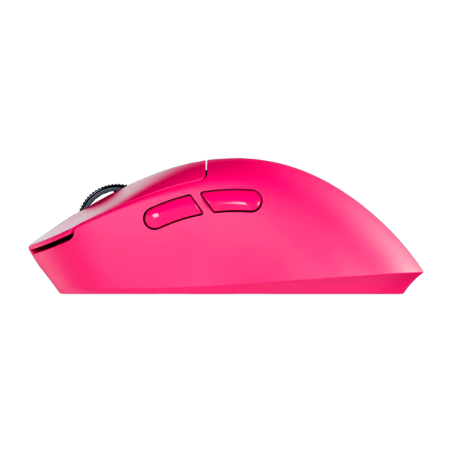 Mouse Gamer Inalámbrico Fantech Yari E Wg14e Rosie - Pink 12000 Dpi 1000hz + Base De Carga