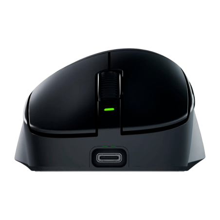 Mouse Gamer Inalámbrico Fantech Yari E Wg14e Black 12000 Dpi 1000hz + Base De Carga