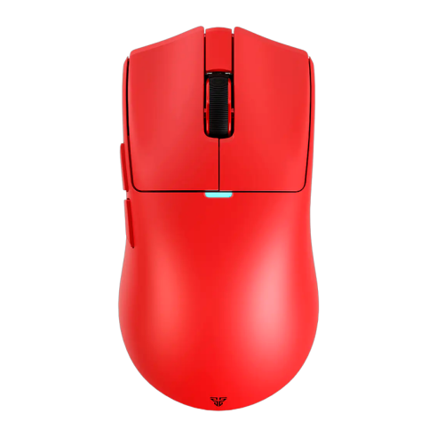 MOUSE GAMER INALÁMBRICO FANTECH TANTO PRO WG13P RED 42000 DPI 8000HZ + BASE DE CARGA