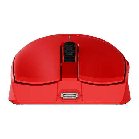 Mouse Gamer Inalámbrico Fantech Tanto Pro Wg13p Red 42000 Dpi 8000hz + Base De Carga