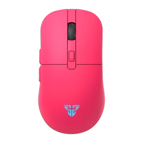 MOUSE GAMER INALÁMBRICO FANTECH KANATA WG9RD ROSIE - PINK 12000 DPI 1000HZ TRI-MODE + DOCK RGB