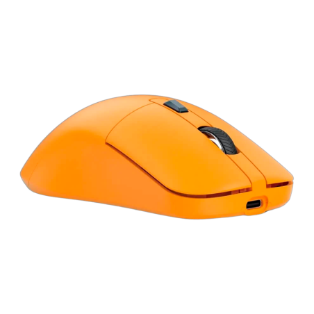 Mouse Gamer Inalámbrico Fantech Kanata S Wg9s Yellow 12000 Dpi 1000hz