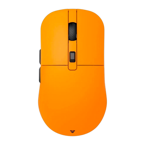 MOUSE GAMER INALÁMBRICO FANTECH KANATA S WG9S YELLOW 12000 DPI 1000HZ