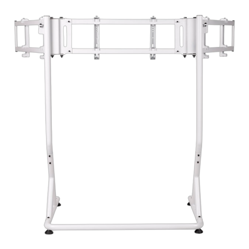 SOPORTE MONITOR THERMALTAKE TRIPLE WHITE