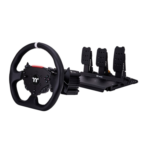 COMBO VOLANTE BASE Y PEDALES THERMALTAKE G6 TRIPLE DRIVE RACING 6NM PC