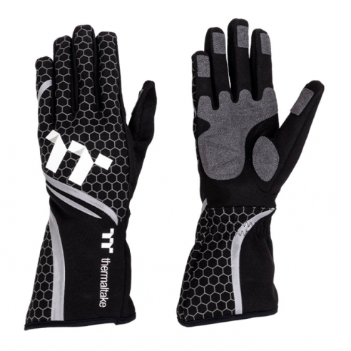 GUANTES SIMULADOR THERMALTAKE BLACK TALLE XL